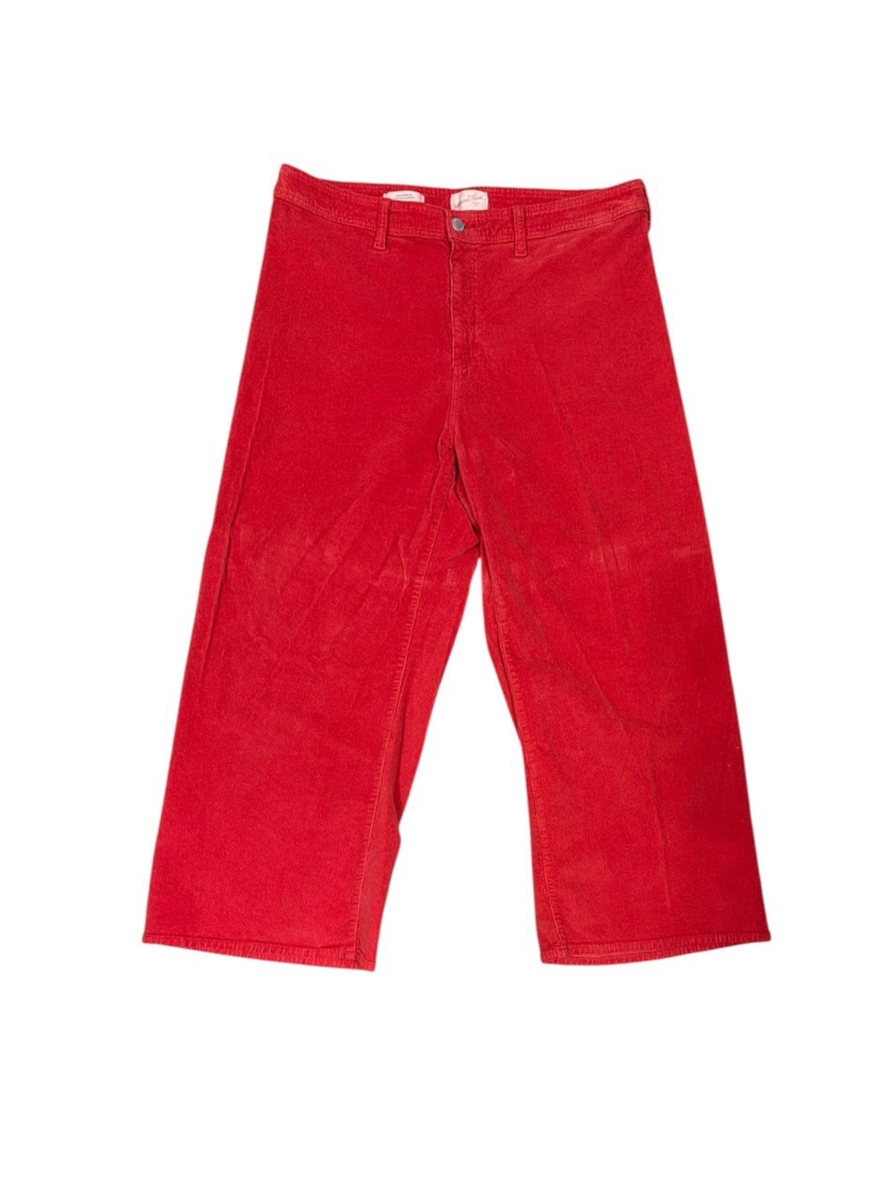Universal Thread Sailor Wide Leg Red Corduroy Pants Size 17R